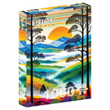 Puzzle - Hilltops Breeze - 1000 Piece 