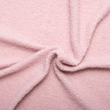 Tricot mini bouclé - COZY - Rose
