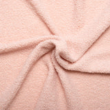 Tricot mini bouclé - COZY - Blush