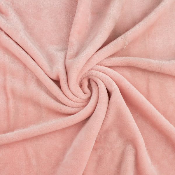 CORAL Fleece - Light pink