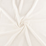Sandwash Linen Look - White