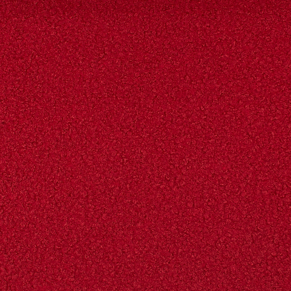 Bouclé coating - Red