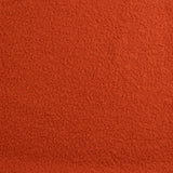 Tissu bouclé pour manteau - Orange