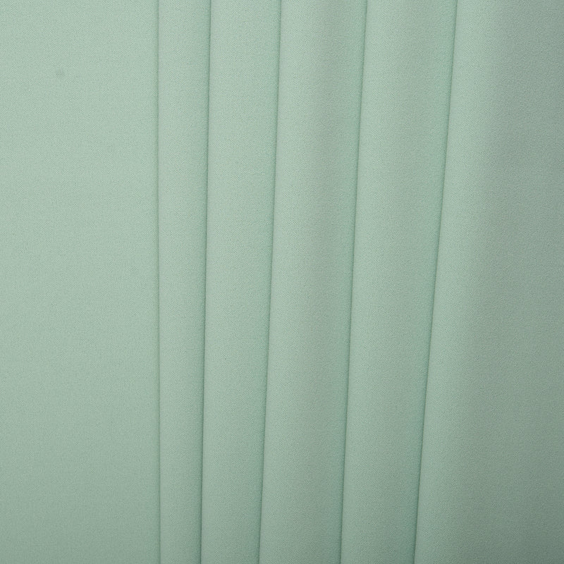Scuba Crepe Bonded to Jersey - Sage