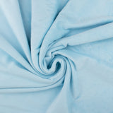 Plain Micro Chenille - Medium Blue