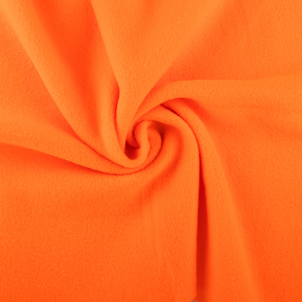 Anti-Pill Lambskin Fleece - Internationnal orange