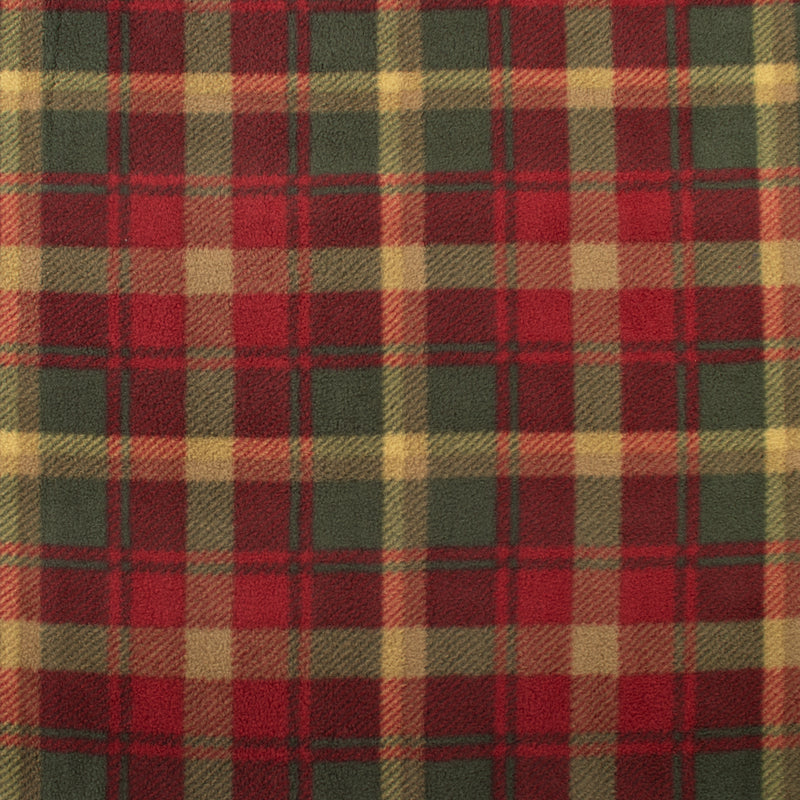 Anti-pill fleece tartans - Newfoundland