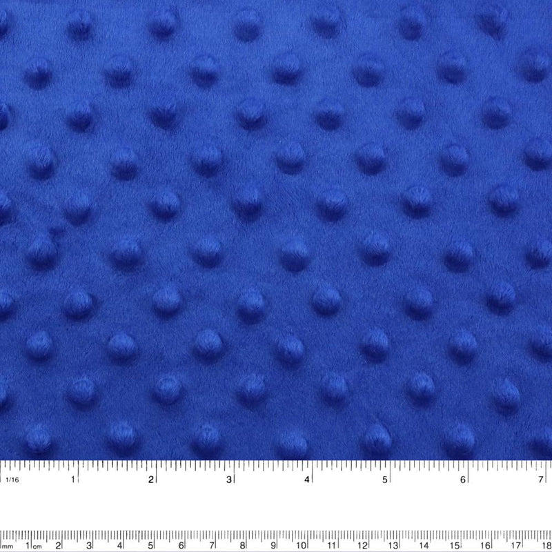 Dimple Micro Chenille - Royal blue