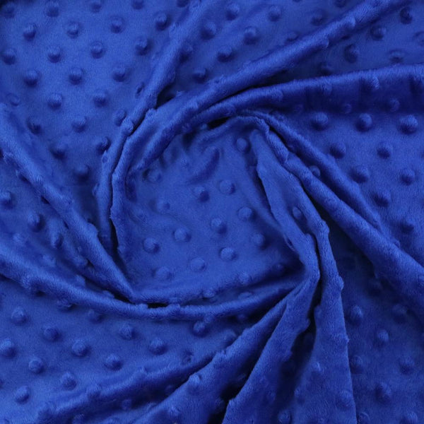 Dimple Micro Chenille - Royal blue