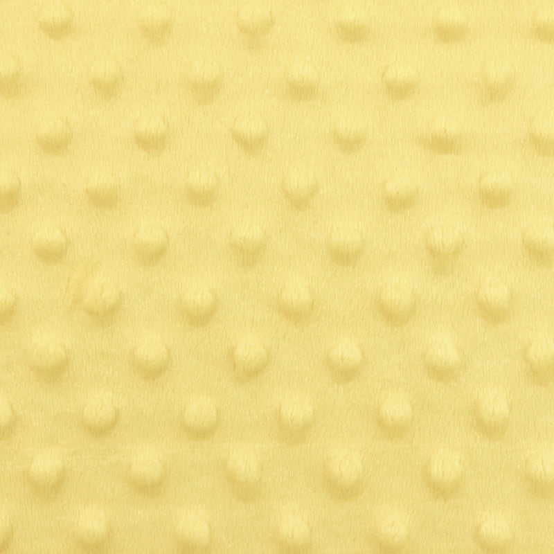 Dimple Micro Chenille - Bright yellow