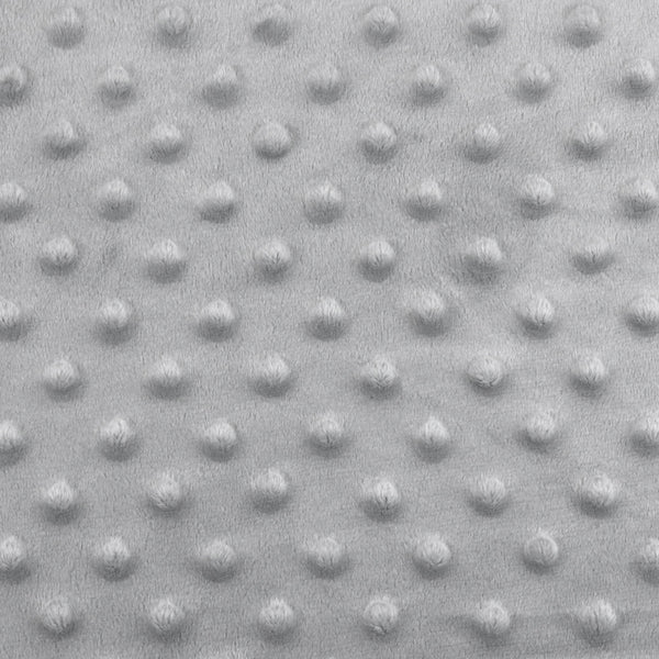 Dimple Micro Chenille - Light Grey