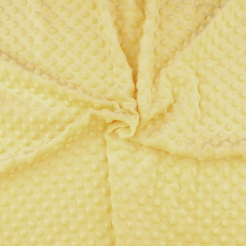 Dimple Micro Chenille - Buttercup