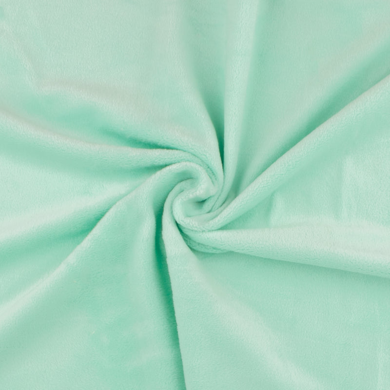 Micro Chenille - Aqua Poudré