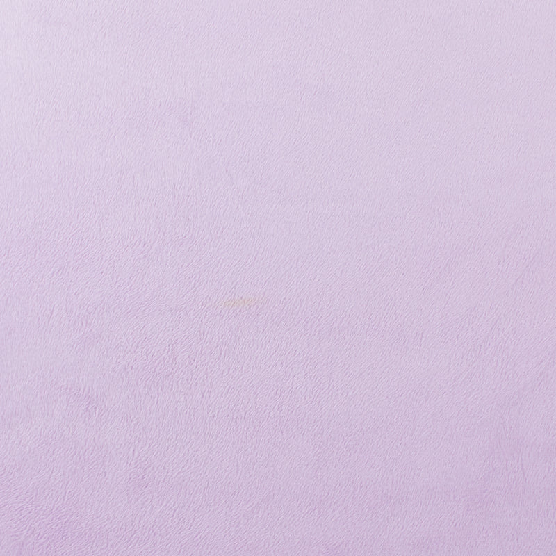 Micro Chenille Unie - Lilas