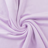 Micro Chenille Unie - Lilas