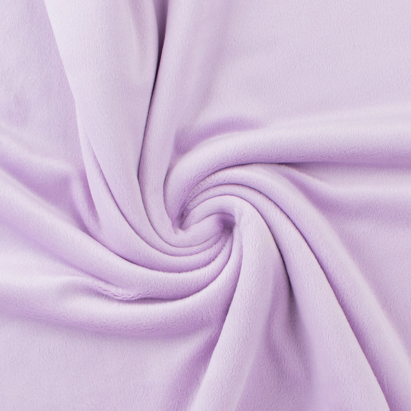 Micro Chenille Unie - Lilas