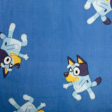 Molleton imprimés sous license - BLUEY - Nom - Blue