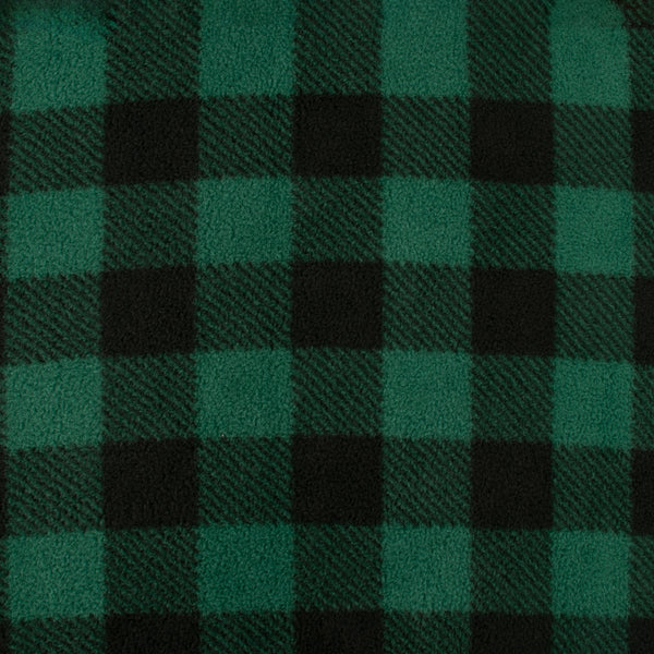 Buffalo Plaid Fabric - Green –