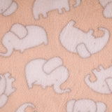 CHILLY - Anti Pill Fleece Print - 109 - Coral