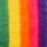 Micro chenille à rayure - <PRIDE> - 003 - Multicouleur