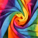 Micro chenille à rayure - <PRIDE> - 003 - Multicouleur