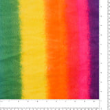 Micro chenille à rayure - <PRIDE> - 003 - Multicouleur
