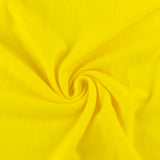 Molleton arctique uni anti-boulochage - ICY - Jaune flamboyant