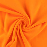 Anti-pill Arctic Fleece Solid - ICY - Carrot curl