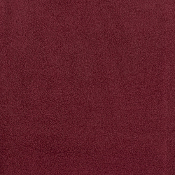 Anti-pill Fleece Solid - ICY - Maroon banner