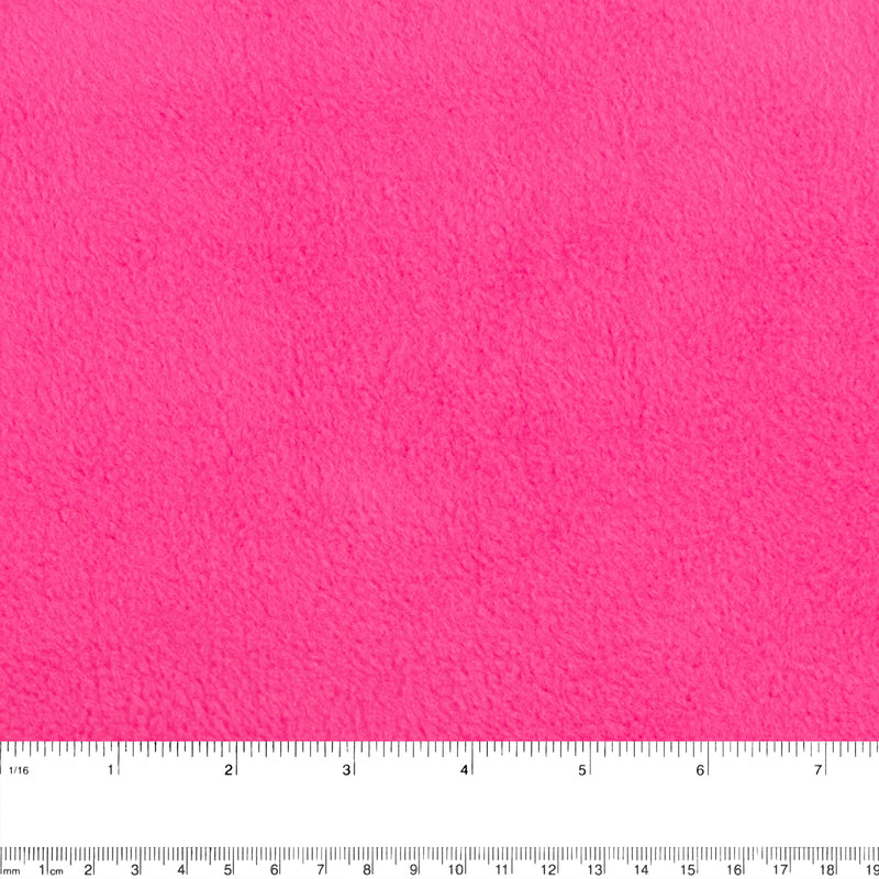 Anti-pill Fleece Solid - ICY - Beetroot pink – Fabricville