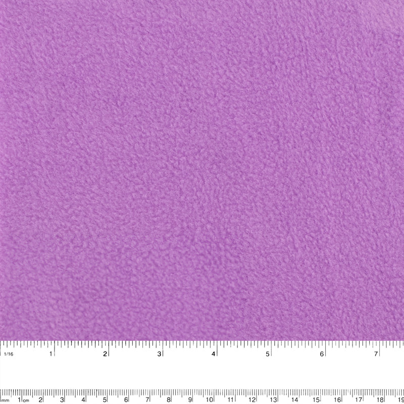 Anti-pill Fleece Solid - ICY - English lavender