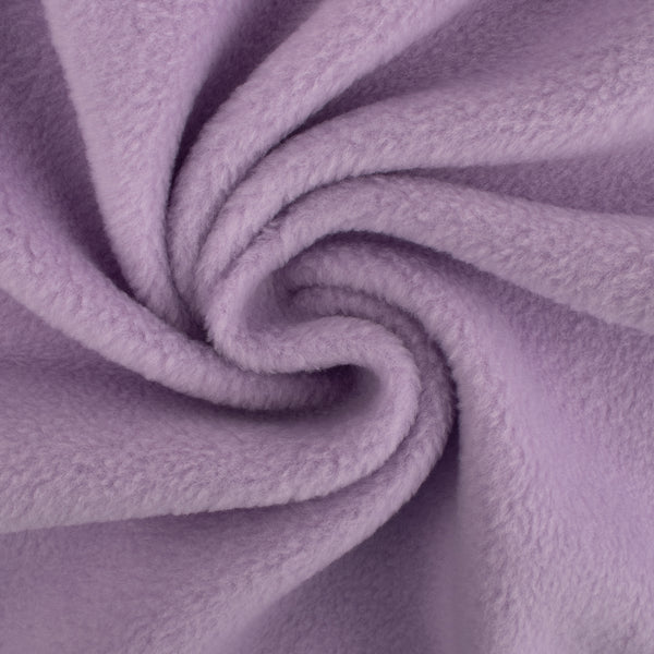 Anti-pill Fleece Solid - ICY - Orchid Petal