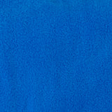 Molleton uni anti-boulochage - ICY - Cloche bleu