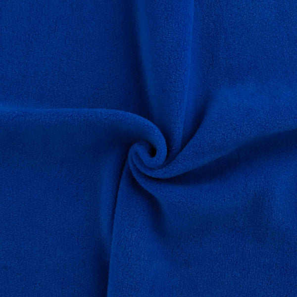 Anti-pill Fleece Solid - ICY - Cobalt