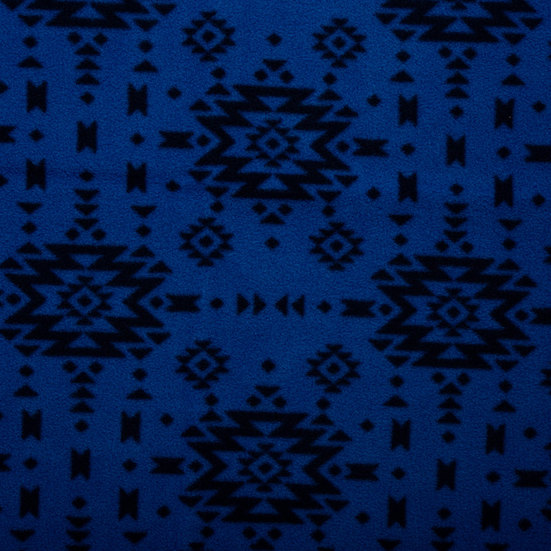 Anti Pill Fleece Print - SLIPPY - Navajo - Copenhagen