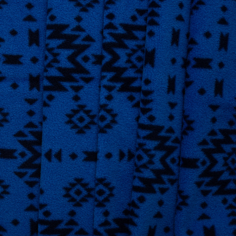 Anti Pill Fleece Print - SLIPPY - Navajo - Copenhagen