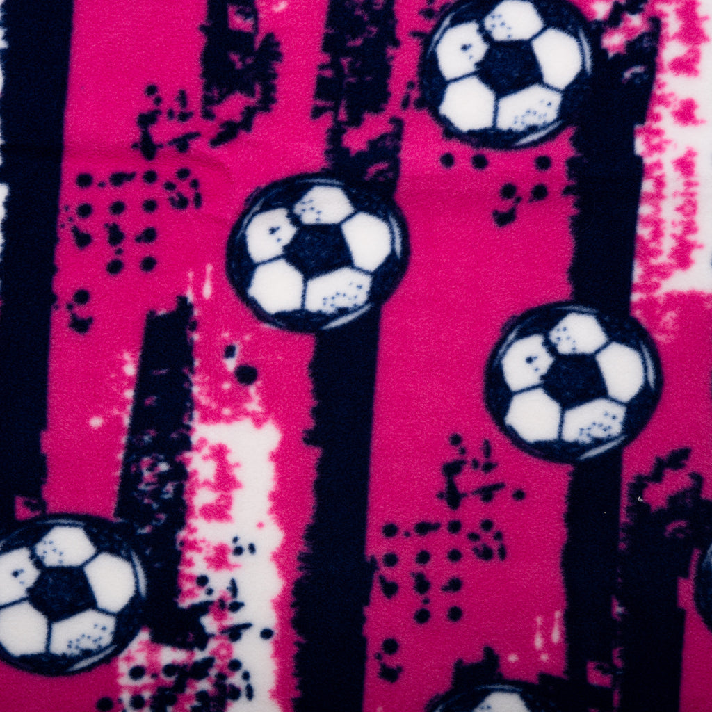 Molleton imprimé anti-boulochage - <SLIPPY> - Ballon de soccer - –  Fabricville