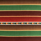 Anti-Pill Fleece Print - SLIPPY - Navajo stripes - Brown