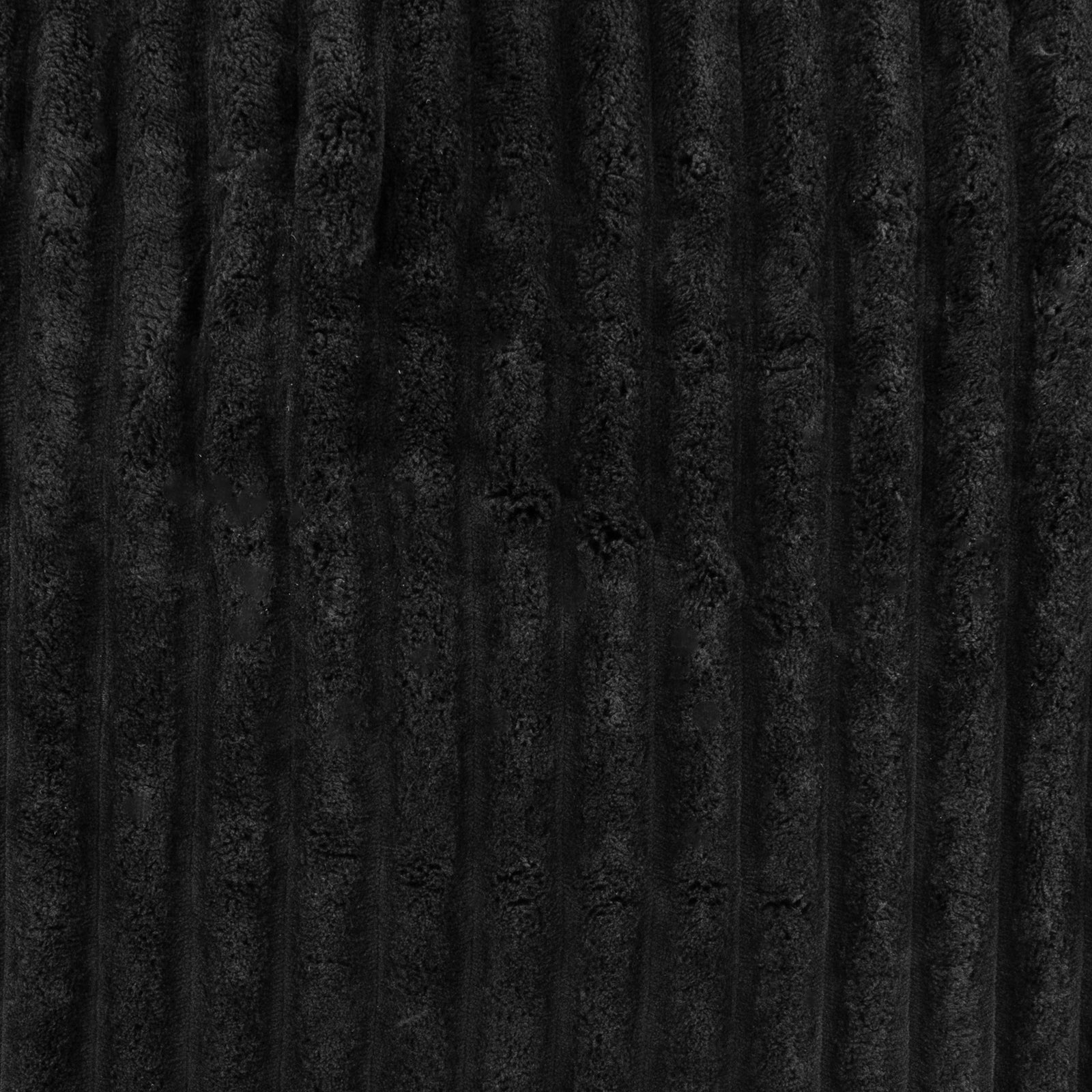 Solid Corded Chenille Black – Fabricville - Main Image
