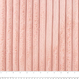 Solid Corded Chenille - Blush