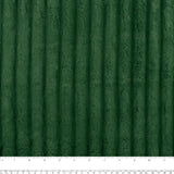 Solid Corded Chenille - Dark green