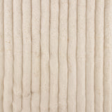 Solid Corded Chenille - Ivory