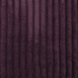 Solid Corded Chenille - Plum