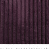 Solid Corded Chenille - Plum