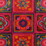 Molleton Imprimé - CORAL - 023 - Rose