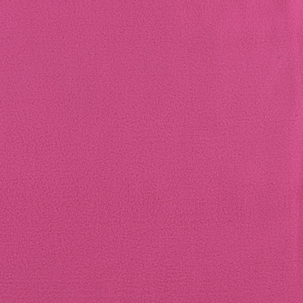 Micro-molleton anti-boulochage épais - Fuschia