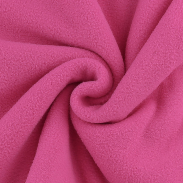 Heavy Anti-Pill Micro Fleece - Fuschia