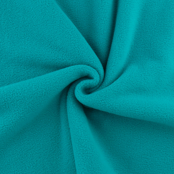 Heavy Anti-Pill Micro Fleece - Lake Blue