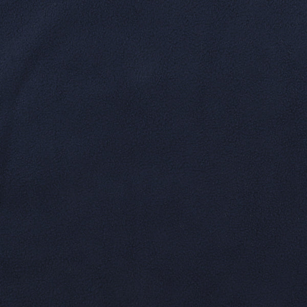 Heavy Anti-Pill Micro Fleece - Navy