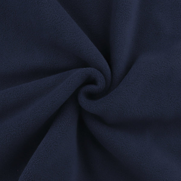 Heavy Anti-Pill Micro Fleece - Navy